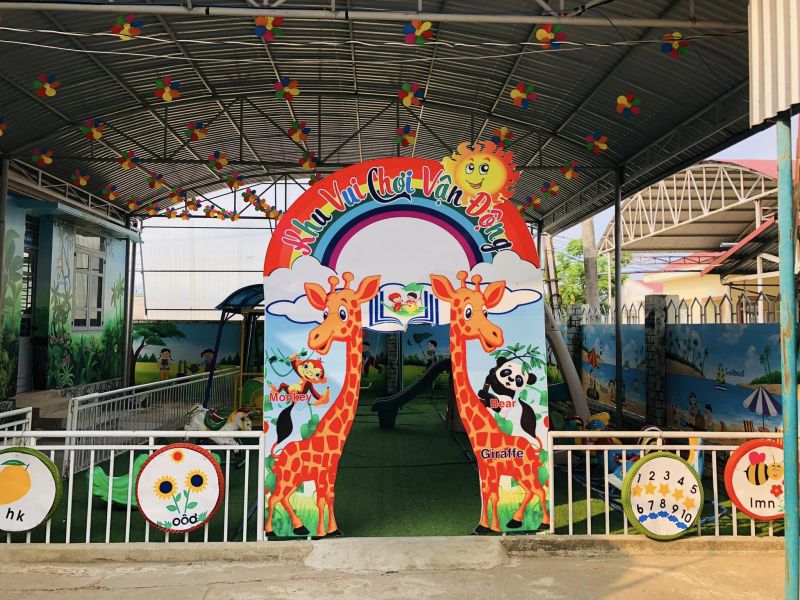 Trường Mầm non Hoa Pơ Lang