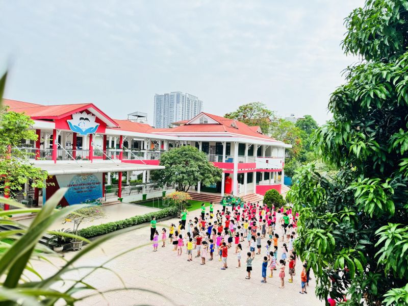 Trường Mầm non Hoa Sen