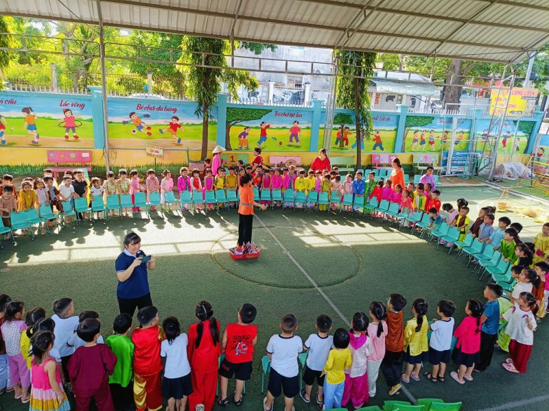Trường Mầm Non Hoa Sen