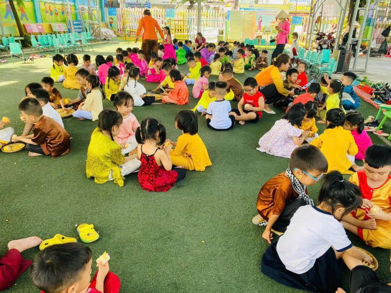 Trường Mầm Non Hoa Sen