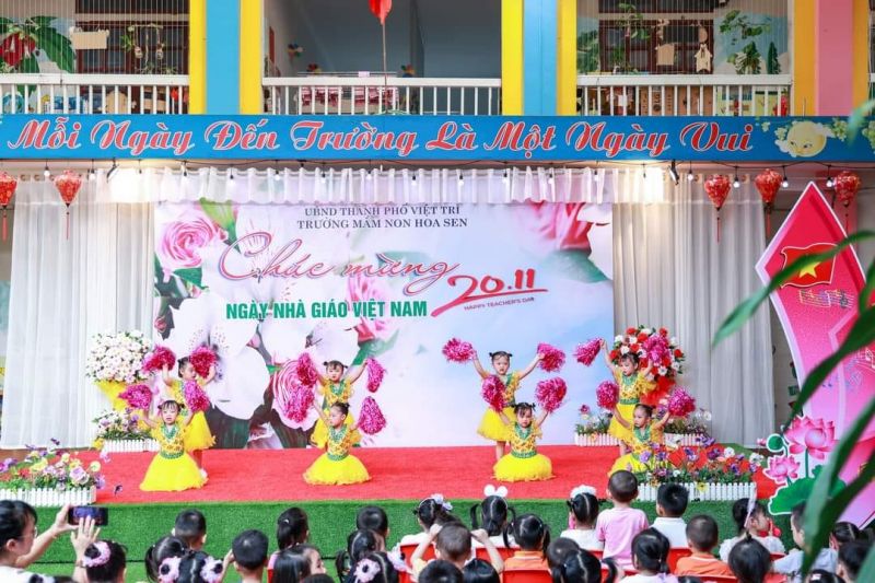 Trường Mầm Non Hoa Sen