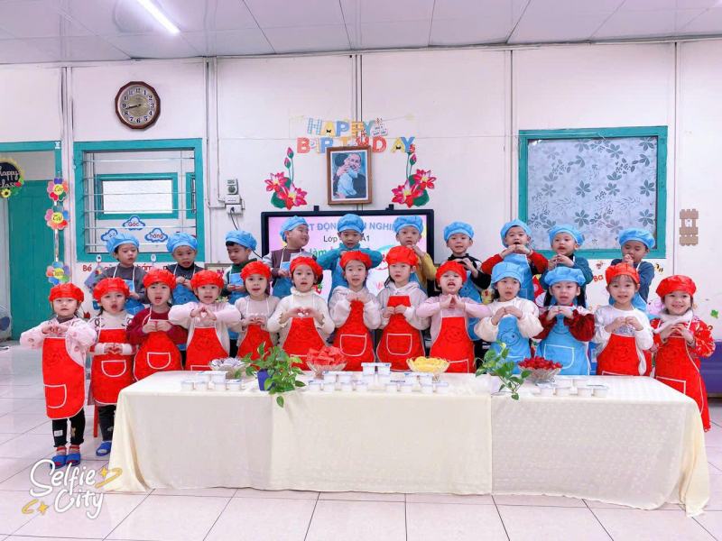 Trường Mầm non Hoa Sen