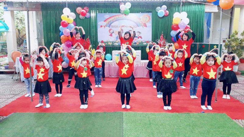 Trường mầm non Hoa Sen