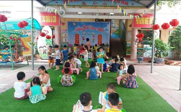 Trường mầm non Hoa Sen