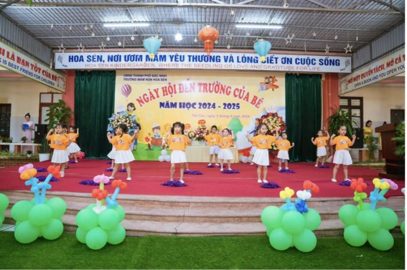 Trường Mầm Non Hoa Sen