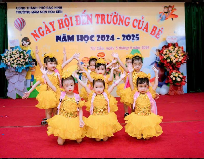 Trường Mầm Non Hoa Sen