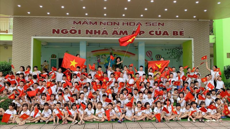 Trường mầm non Hoa Sen