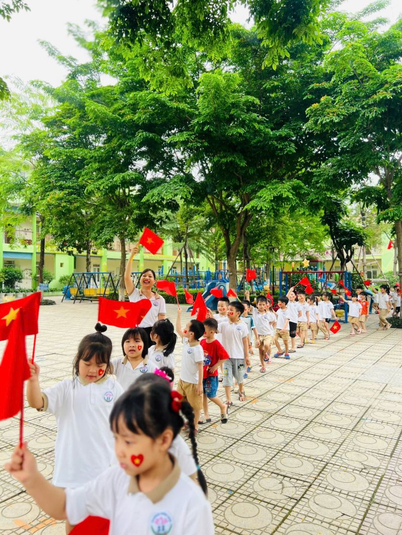 Trường mầm non Hoa Sen