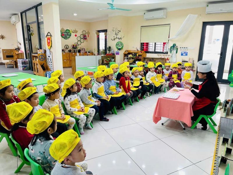 Trường mầm non Hoa Sen quận Cầu Giấy