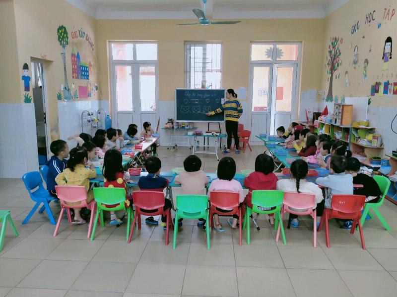 Trường mầm non Hoa Sứ