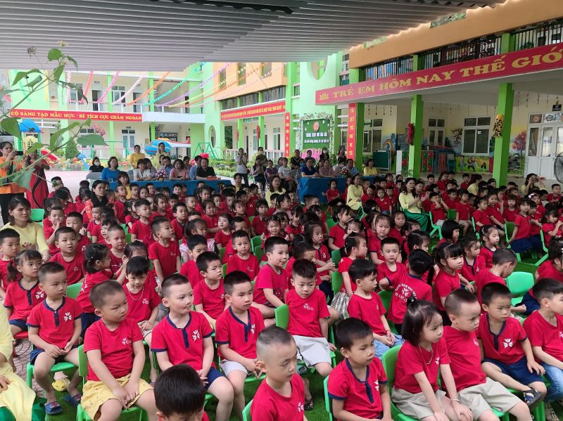 Trường mầm non Hoa Sữa