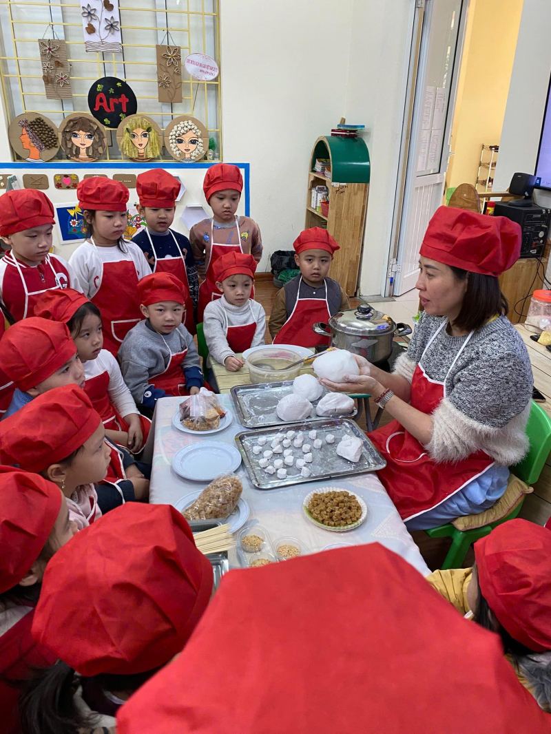 Trường mầm non Hoa Sữa