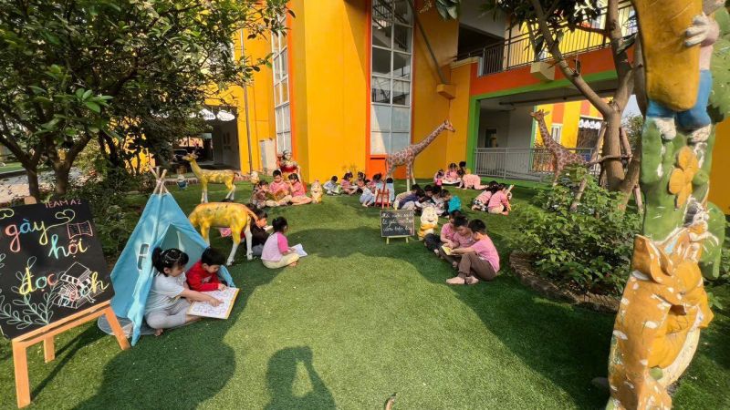 Trường mầm non Hoa Thuỷ Tiên