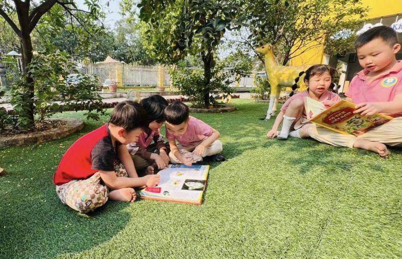 Trường mầm non Hoa Thuỷ Tiên