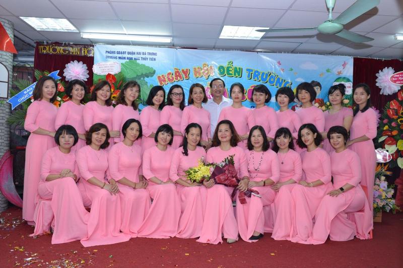 Trường mầm non Hoa Thủy Tiên