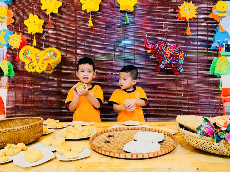 Trường mầm non Hoa Trà My