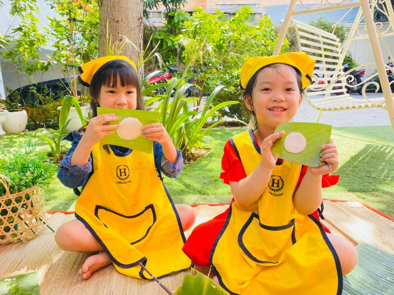 Trường mầm non Hoa Trà My