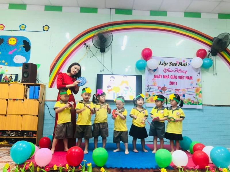 Trường mầm non Hoa Trạng Nguyên