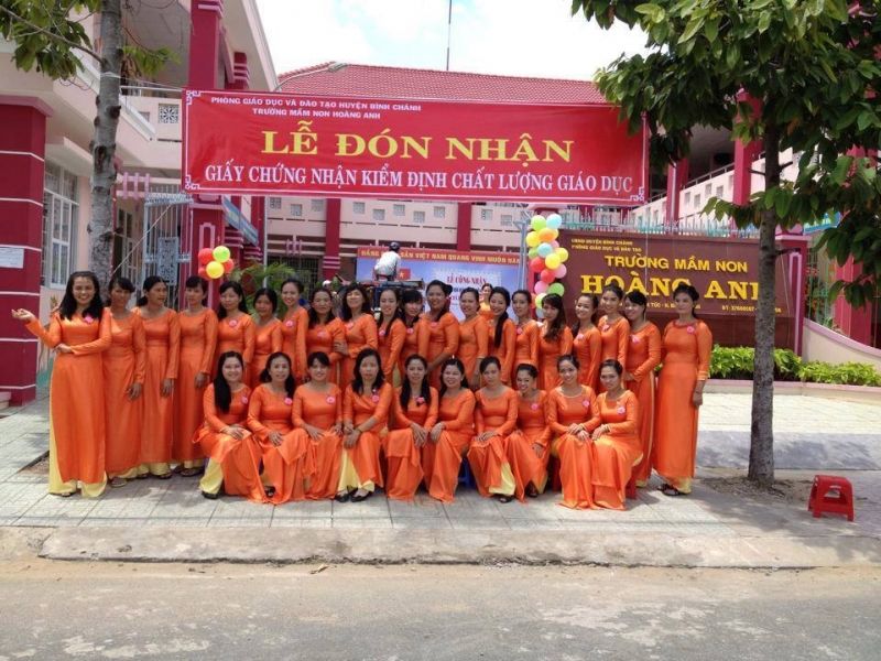 Trường Mầm Non Hoàng Anh