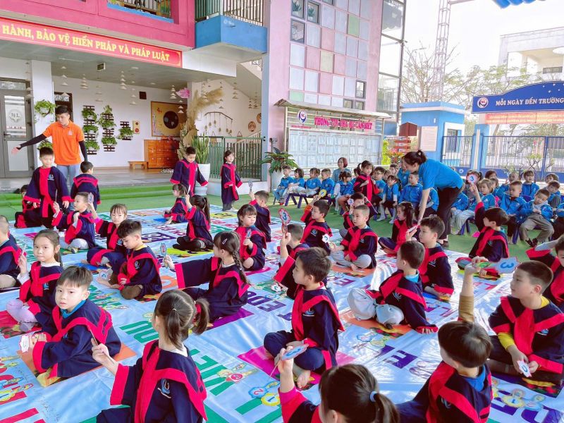 Trường mầm non Hoàng Liệt
