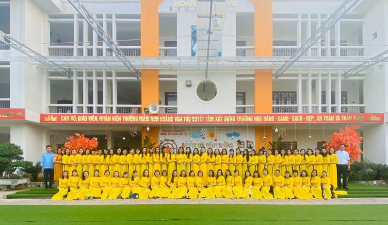 Trường Mầm non Hoàng Văn Thụ