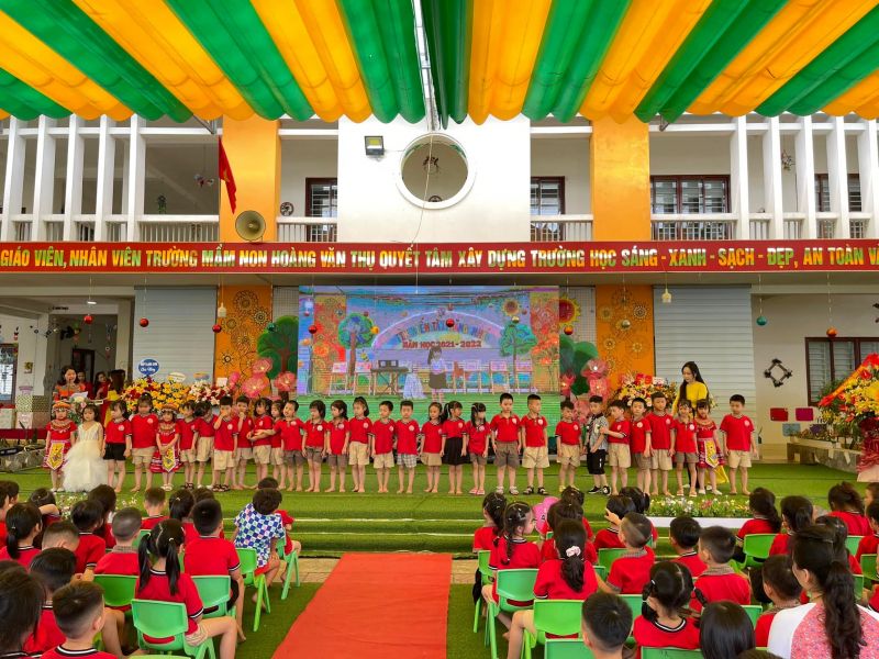 Trường Mầm non Hoàng Văn Thụ