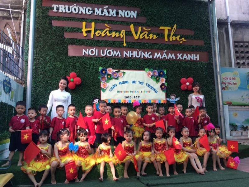 Trường Mầm non Hoàng Văn Thụ