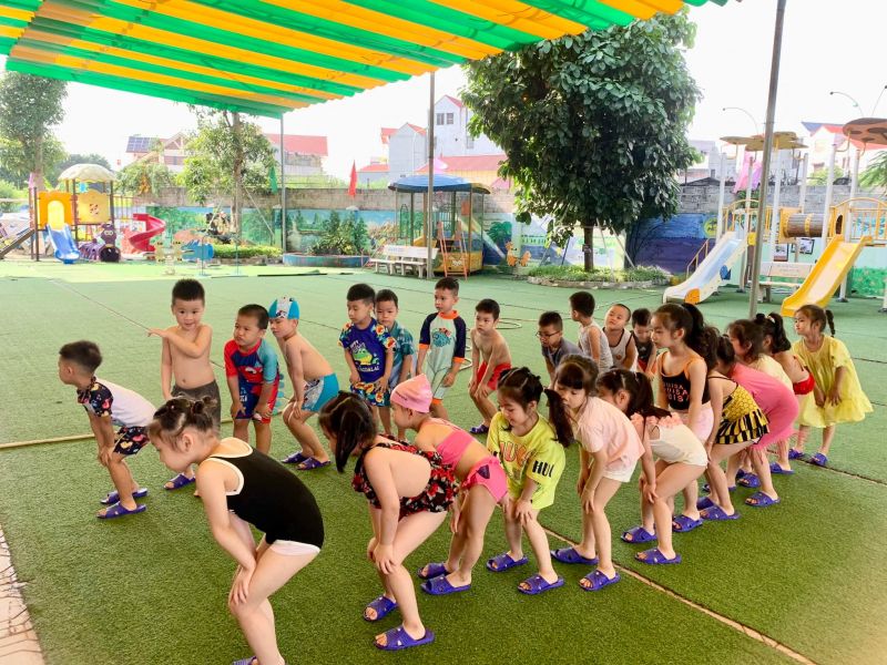 Trường mầm non Hoàng Văn Thụ