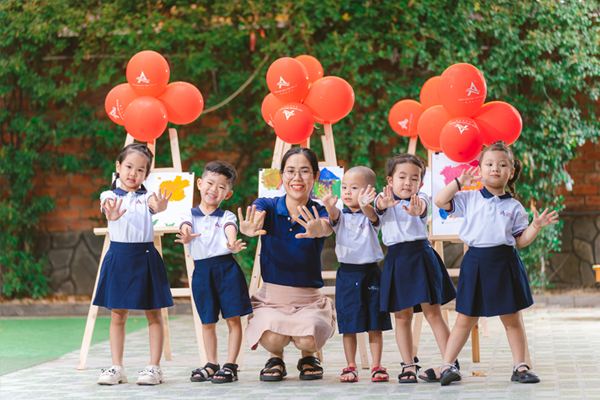 Hệ thống mầm non Học Viện Hoa Kỳ