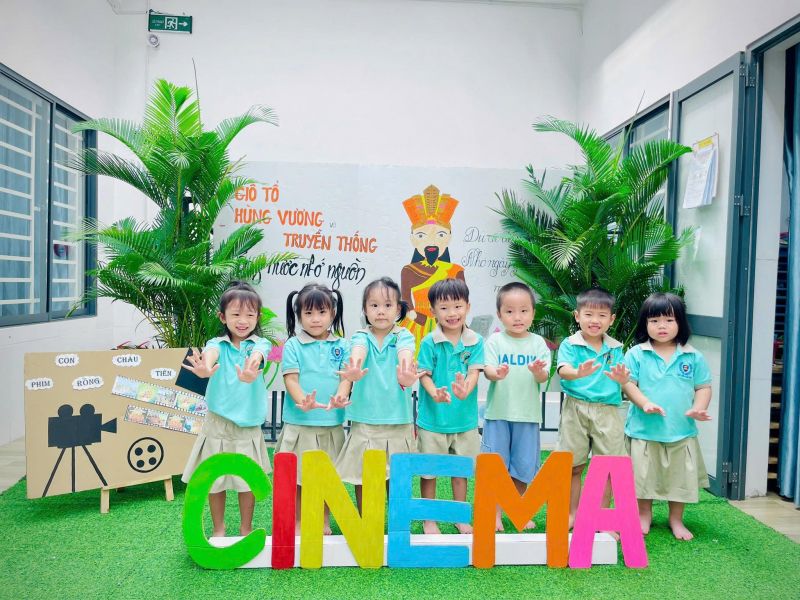 Trường mầm non Học Viện Trẻ Thơ
