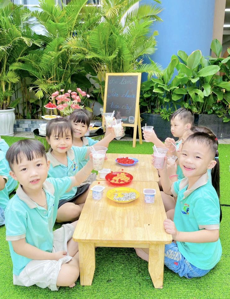 Trường mầm non Học Viện Trẻ Thơ