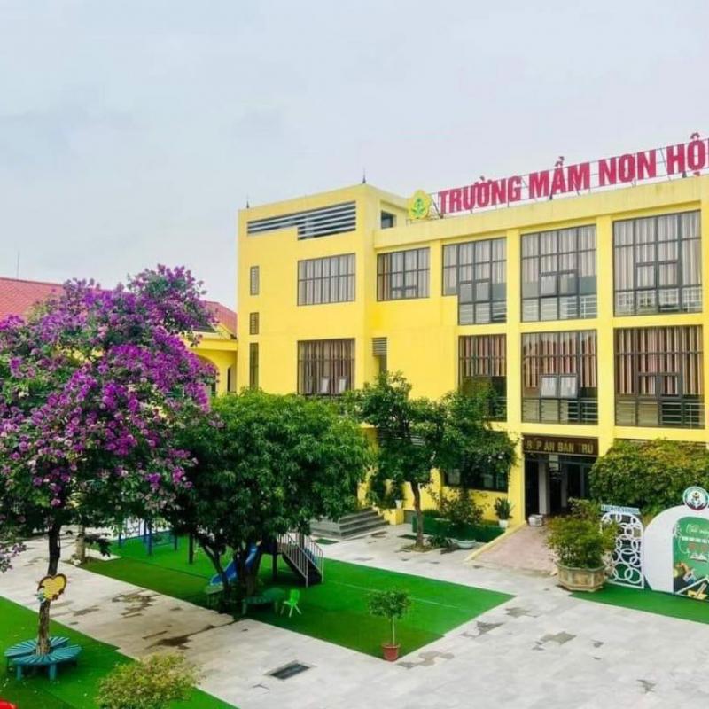 Trường mầm non Hội Hợp