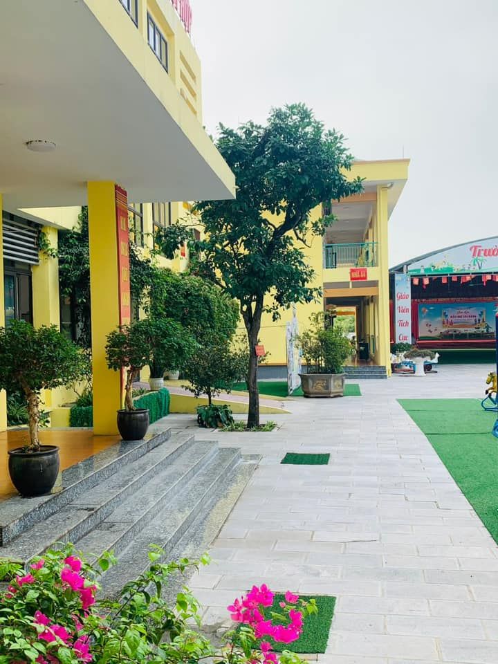Trường mầm non Hội Hợp