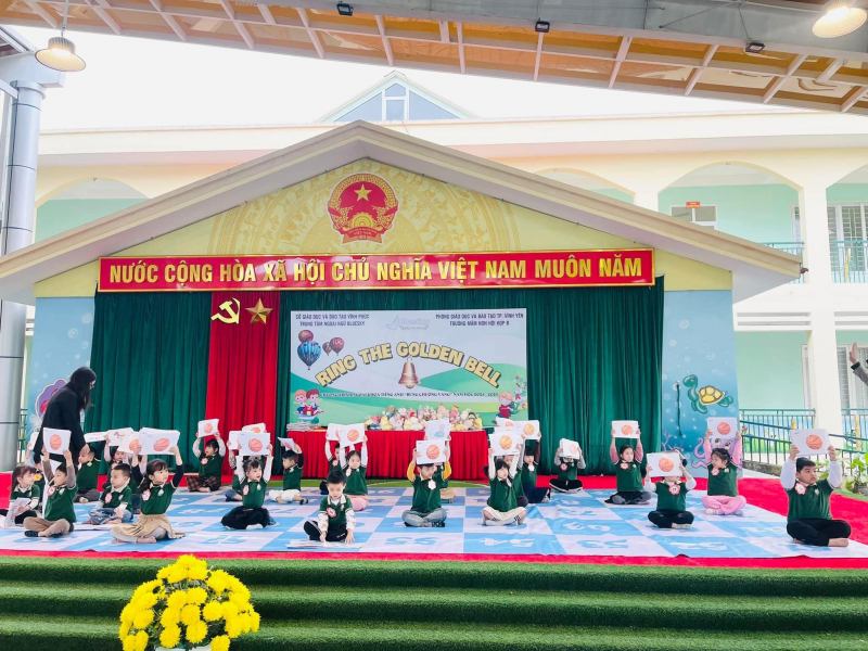 Trường mầm non Hội Hợp B