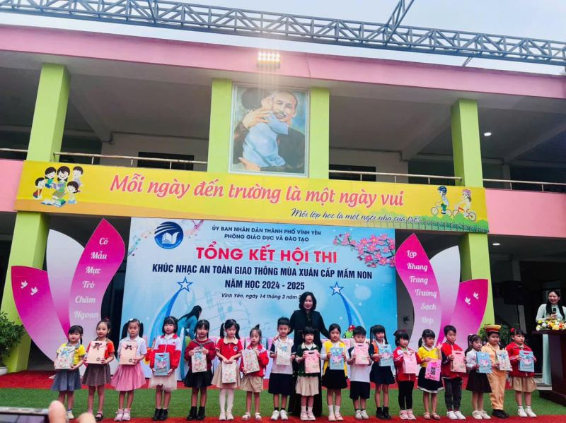 Trường mầm non Hội Hợp B