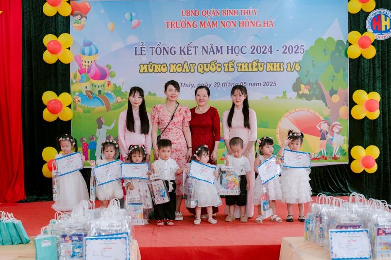Trường Mầm non Hồng Hà