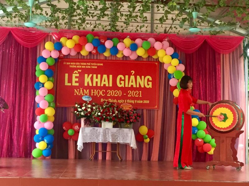 Trường Mầm non Hưng Thành