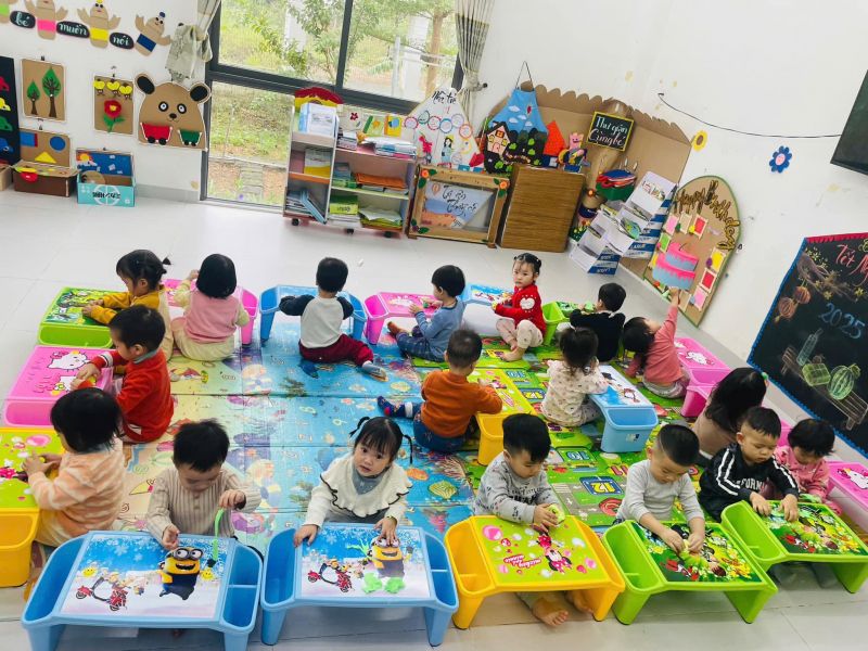 Trường Mầm Non Hướng Dương