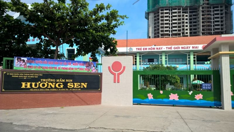 Trường Mầm non Hương Sen