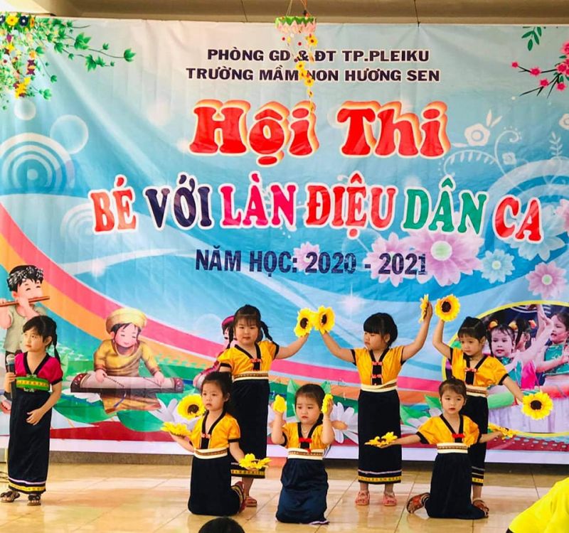 Trường Mầm Non Hương Sen
