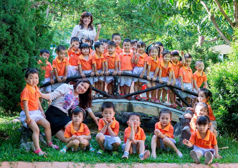 Trường Mầm Non Hương Sen