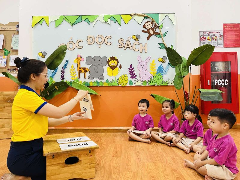 Trường Mầm non IGC Kiddy Cơ sở Tân Phú