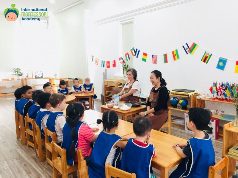 Trường mầm non IMA Montessori Academy
