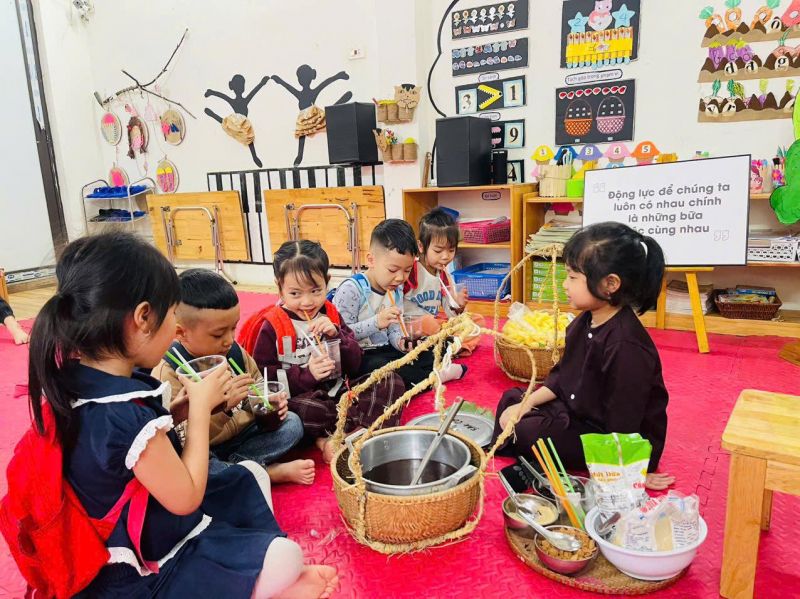 Trường mầm non IQ