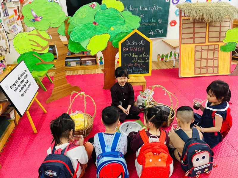 Trường mầm non IQ