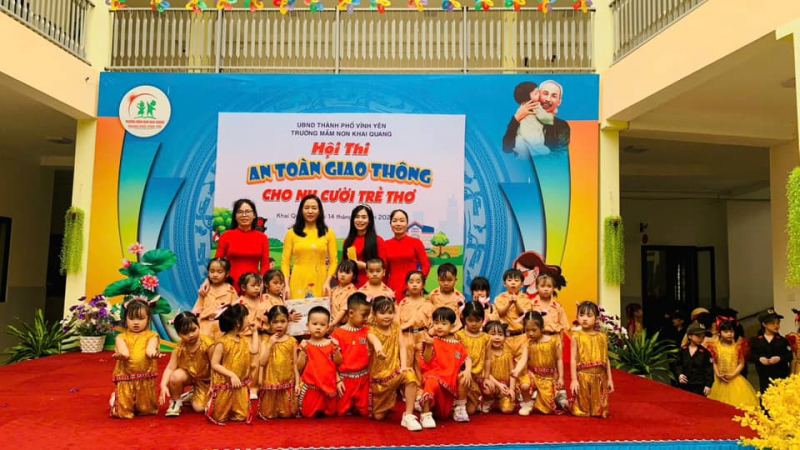 Trường Mầm non Khai Quang