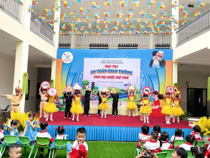 Trường Mầm non Khai Quang