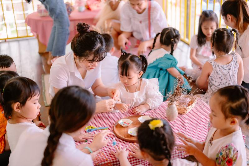 ﻿﻿Trường mầm non Khai Tâm