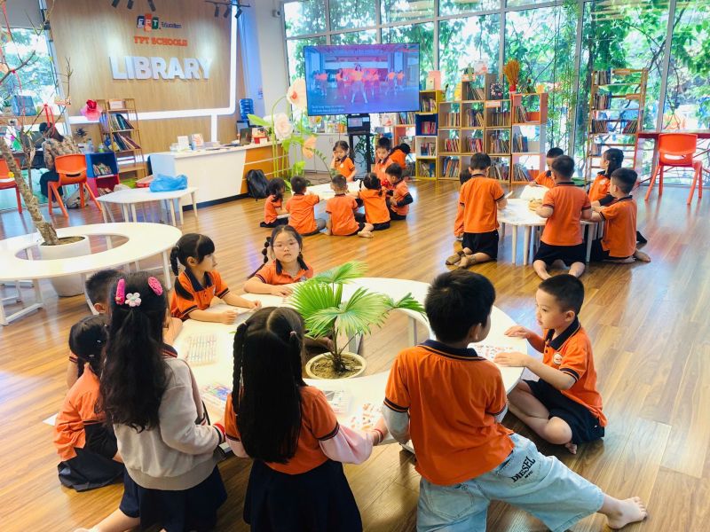 Trường mầm non Khánh An