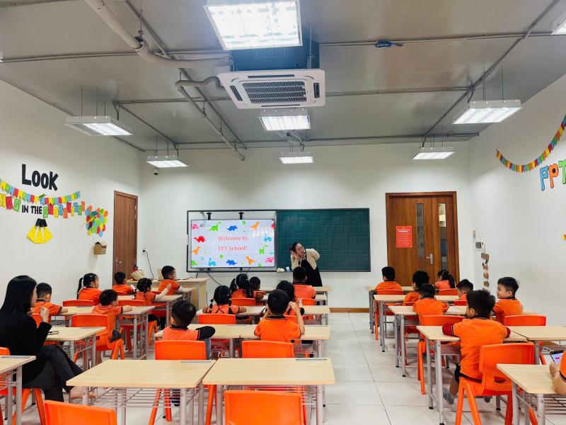 Trường mầm non Khánh An